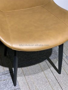 Sillas de Comedor Modernas de Lujo, Ajustables y Extensibles, con Color Personalizado, Diseño de Muebles para el Hogar en Cuero, Venta al Por Mayor - Product Image 2