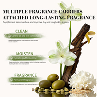 Gel Douche Liquide Moussant Anti-Âge Nourrissant aux Herbes Biologiques Naturelles, Marque Privée, 1000ml, pour Usage Domestique
