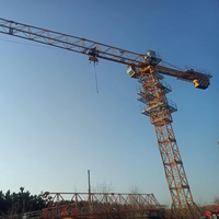 Pièces détachées pour grue à tour 6T Flattop Topless : Moteur RC, Section de mât, Cabine, Interrupteur de fin de course, Mât d'escalade interne - Prix bas