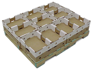 Espositori in Cartone Impilabili <span class=keywords><strong>e</strong></span> Sagomati DEFO, Vetrine per <span class=keywords><strong>Frutta</strong></span> <span class=keywords><strong>e</strong></span> <span class=keywords><strong>Verdura</strong></span> per Centri Commerciali, Scatole Ecologiche in Carta - Product Image 6