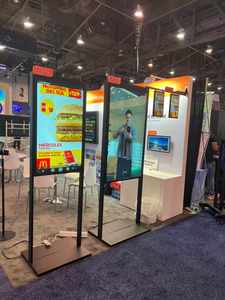 Độ sáng cao Màn hình <span class=keywords><strong>LCD</strong></span> cho cửa hàng cửa sổ hiển thị và kỹ thuật số biển 2500 nits AD <span class=keywords><strong>LCD</strong></span> màn hình cửa sổ quảng cáo hiển thị - Product Image 6