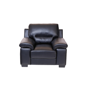 Housse de canapé pour canapés 3, 2 et 1 places, canapé en cuir italien, canapé <span class=keywords><strong>noir</strong></span> et or - Product Image 2