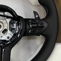Volant de voiture pour BMW E90 F20 F10 F30 F82 F01 F80 E92 F22 F35 F31 E71 F15 F16 F36 M5 M3 M6 Volant en cuir