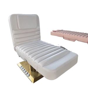 Cama de belleza con altura ajustable y reposabrazos - Product Image 3