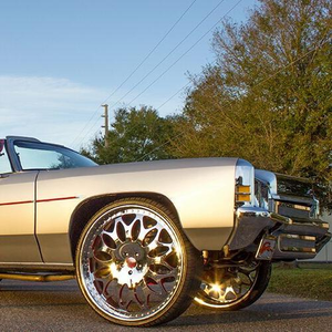 Cerchi Auto 18 Pollici 19 20 21 22 24 26 Cromati per Chevy Impala Ss Jeep Grand Cherokee Ford Explorer <span class=keywords><strong>Chevrolet</strong></span> <span class=keywords><strong>Trax</strong></span> - Product Image 4