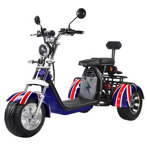 Triciclo Eléctrico, Scooter de <span class=keywords><strong>Tres</strong></span> Ruedas, Motocicleta Eléctrica Chopper, Scooter de <span class=keywords><strong>Tres</strong></span> Ruedas Citycoco 2000w - Product Image 3