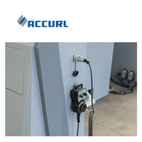 Machine à cintrer les panneaux ACCURL avec protection laser et mesure d'angle