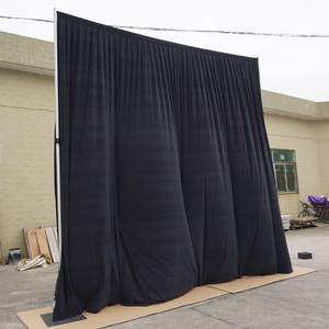 Aluminum portable pipe and drape <b>backdrop</b> <b>stand</b> kit for event party - Product Image 4