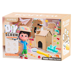 Montessori công cụ trẻ em Trò chơi giáo dục vít đồ chơi xây dựng sáng tạo khối bé trai 'giáo dục xây dựng khối Bộ EN71 CPC - Product Image 6