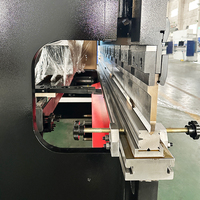 Equipo de Procesamiento de Chapa Metálica de Alta Precisión, Prensa Plegadora CNC 130T2500