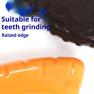 Jouets pour chiens interactifs en caoutchouc naturel, série Gourmet, nettoyage des molaires, résistance aux morsures, jouets pour animaux de compagnie - Product Image 2