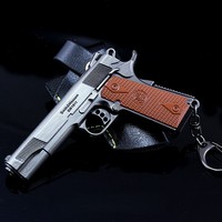 Modelo de Pistola M1911 Goat Gun de 10 cm, de Aleación Metálica, Modelo de Pistola Imperial, Modelo de Pistola de Juguete Metálica, Venta al por Mayor de Fabricantes