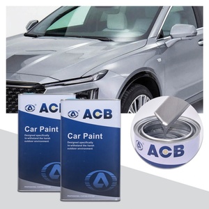 Sistema de Repintado Automotriz de Alto Rendimiento, Capa Base 1K, Capa Transparente 2K con Unión de Poliuretano para Repintado de Automóviles - Product Image 6