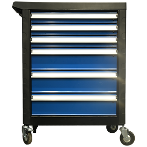 Hot Selling Aanpasbare 6-Lades Rollende Gereedschap <span class=keywords><strong>Trolley</strong></span> Oem Ondersteuning Voor Garage En Werkplaats Opslag - Product Image 2