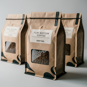 Café Brewer bolsa bloque blanco árabe en bolsa titular juegos de acordeón embalaje regalo etiqueta libras café soporte algodón <span class=keywords><strong>Pap</strong></span> - Product Image 1