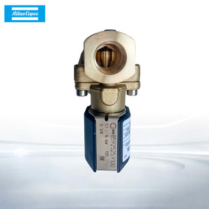 Vanne solénoïde Atlas Copco 110V 50-60Hz 12mm DN Fabriquée en Allemagne - Product Image 2