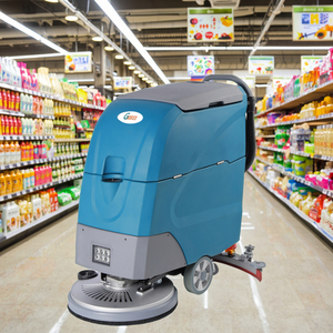 Nettoyeur de sols automatique compact GS530 avec brosse à moteur nouvelle génération pour la maison, les restaurants, les hôtels, les gymnases - Product Image 1