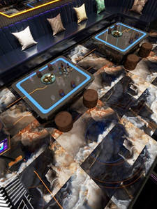 Carreaux de porcelaine de luxe 750x1500mm, design moderne, antidérapants, pour sols intérieurs, villas, restaurants, hôtels, KTV, toilettes. - Product Image 2