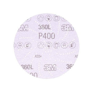 DISCO abrasivo ฟิล์ม3M xtract 360L 152mm multiforo, Grana P220-P1000 (500pz) - Product Image 1