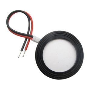 Plaque céramique piézoélectrique universelle 16/20/25 mm, oscillateur ultrasonique, humidificateur, transducteur d'atomisation, accessoires - Product Image 1