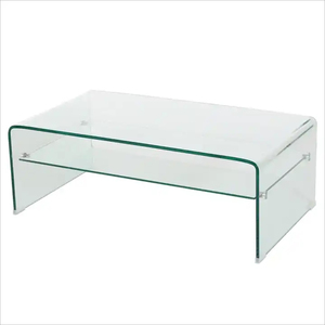 Sala <span class=keywords><strong>de</strong></span> estar <span class=keywords><strong>de</strong></span> lujo moderna al por mayor, 8/10/12mm, cuadrada, plegada, vidrio, <span class=keywords><strong>Centro</strong></span> <span class=keywords><strong>de</strong></span> vidrio, mesa <span class=keywords><strong>de</strong></span> <span class=keywords><strong>centro</strong></span>. - Product Image 6