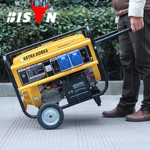 Bison power 18hp motor 7.5 kva gerador de gasolina preço