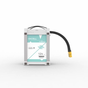 OKCEL 12S Intelligent 8000mAh 16000 Lithium Battery 22000mAh Square Model Aircraft Plant 44.4V <b>Drones</b> <b>Accessories</b> - Product Image 3