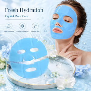 Maschera in Cristallo da 30g con Design Divisibile, Adatta per Tutto il Viso, Idratazione Profonda, Maschera al Collagene - Product Image 4