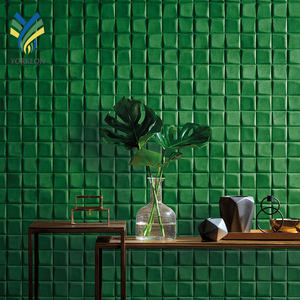 Studio 3D 5D <span class=keywords><strong>papier</strong></span> <span class=keywords><strong>peint</strong></span> imperméable et insonorisant, tapisserie texturée en velours gaufré, mousse <span class=keywords><strong>acoustique</strong></span>, <span class=keywords><strong>papier</strong></span> <span class=keywords><strong>peint</strong></span> de luxe en daim - Product Image 2