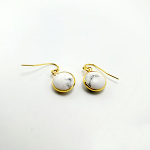 Boucles <span class=keywords><strong>d</strong></span>'oreilles pour femmes en cristal clair œil de tigre B1501, charme en améthyste, labradorite, pierre précieuse, <span class=keywords><strong>boucle</strong></span> <span class=keywords><strong>d</strong></span>'<span class=keywords><strong>oreille</strong></span> à crochet, luxe - Product Image 6