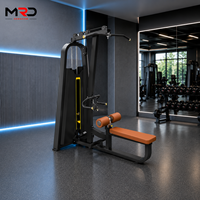 Appareil de musculation multifonctionnel à câble pour tirage vertical assis et entraînement dorsal, à charge par pin, équipement de fitness pour salle de sport