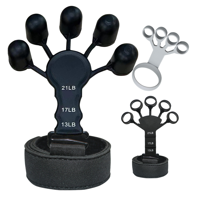 New 6 Resistant Level Finger Exerciser