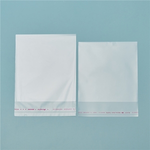 ถุงซิป PE ย่อยสลายได้เองตามธรรมชาติ รีไซเคิลได้ สำหรับบรรจุภัณฑ์เสื้อผ้าและซูเปอร์มาร์เก็ต แบบใส ปิดผนึกเองได้ - Product Image 5