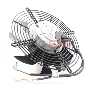 Ventilateur axial compact EBM-PAPST S3G250-BC54-01 EC 250 mm, système de circulation d'air de refroidissement pour équipement industriel, ventilateur équivalent OEM - Product Image 3