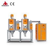 Déshumidificateur industriel vertical en acier inoxydable de haute qualité Hengju 300 kg pour PET/PA/PC/ABS