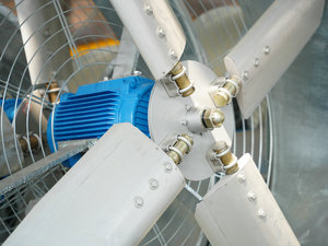 Ventilador Axial <span class=keywords><strong>de</strong></span> Aluminio Eléctrico Eficiente para Grandes Espacios, Sistema <span class=keywords><strong>de</strong></span> Refrigeración Industrial, Bajo Ruido, Ahorro <span class=keywords><strong>de</strong></span> Energía, OEM/ODM - Product Image 2