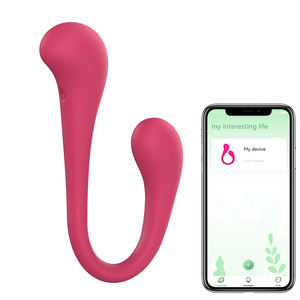 GINYA Wearable Panty Vibrator Smart APP Control Flüssige Silikon Vibratoren Für Mädchen Weibliche Klitoris Stimulation <span class=keywords><strong>Massage</strong></span> gerät Sexspielzeug - Product Image 6