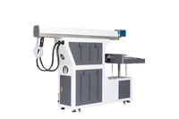Machine de marquage laser CO2 dynamique 100W pour verre, bois, textile, plastique et non-métaux