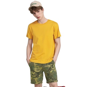 T-shirts personnalisés unisexes de qualité supérieure, 100% coton, impression de logo personnalisée, t-shirts pour hommes 220 g/m², t-shirts pour imprimante DTF - Product Image 1