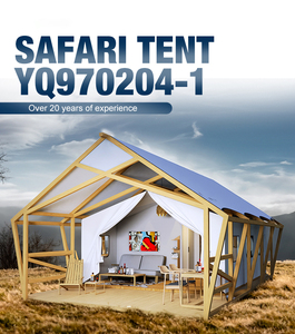 Tentes de luxe en PVC Kawagebo Kamp (KK) pour safari, <span class=keywords><strong>camping</strong></span> en plein air, resort, lodge, glamping, salles de bain pour événements familiaux et fêtes - Product Image 6