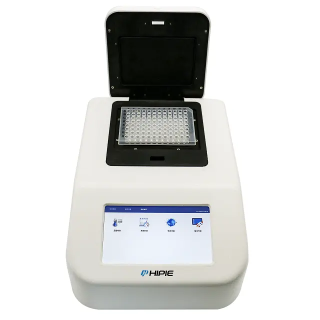 Mini Full Size Cycler 96-Well LED touch Quantitative Detection System Thermal Cheap Pcr Machine for Laboratory