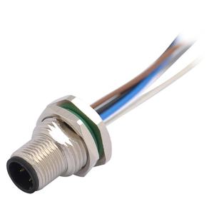 Сигнальные разъемы с проводами IP67 водонепроницаемые 2 3 4 5 6 8 12 16 17 19 Pins A B D X кодирующие разъемы - Product Image 3