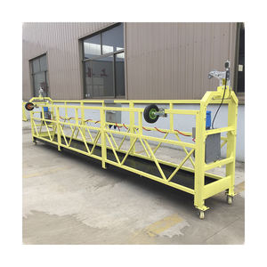 China Plataforma andaimes corda fio energia elétrica Elevador construção Plataforma elevação plataforma elétrica suspensa - Product Image 1