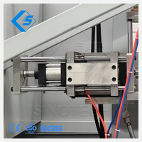 Sinotech 160MM 250MM plastique PVC tuyau moules cintreuse fin extenseur Conduit Tube cintrage coude faisant des Machines avec Belling Machine