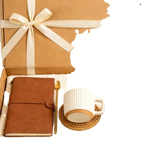 Set de Regalo Premium para Relajación con Taza de Cerámica, Manta de Felpa y Oso de Peluche, Regalo de Cumpleaños y Navidad para Ella - Product Image 1