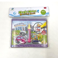 Livre de coloriage à l'eau magique 2022, jouets éducatifs de dessin pour enfants, cadeau
