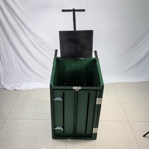 Empacadora Manual de Heno y Paja, Modelo AM-10, 27.5 kg - Product Image 5