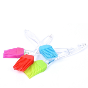 Resistente al calore dello Chef per il barbecue pasticceria marinate utensili da cucina in Silicone imbastitura spazzola - Product Image 6