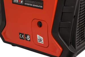 Générateur portable à inverseur <span class=keywords><strong>BISON</strong></span> CHINA BS3500iS, essence 4 temps, 50Hz, 220V, 7,5HP, réservoir de carburant de 4L - Product Image 5