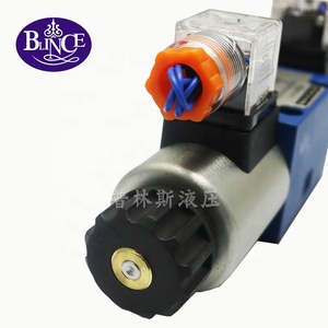 Vannes Solénoïdes Hydrauliques 4WE, 4WE6, 4WE10J R900561282 /4WE6G6X/EG24N9K4, Vannes Solénoïdes de Commande Directionnelle Hydraulique - Product Image 1